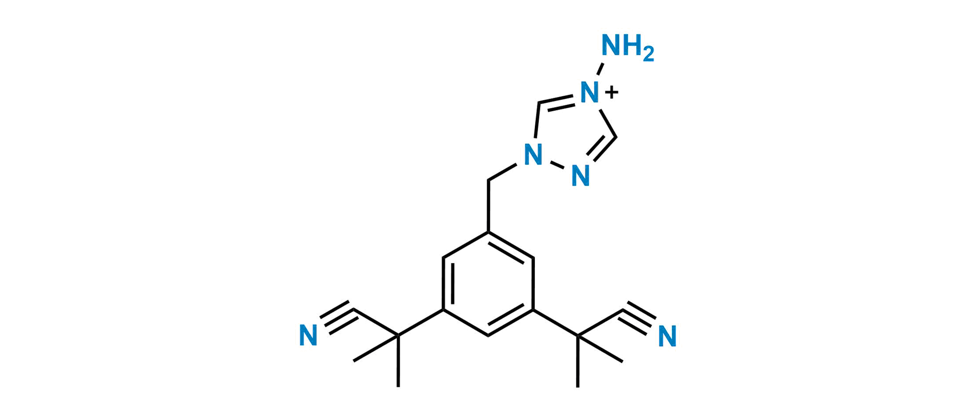 Picture of 4-Aminoanastrozolium