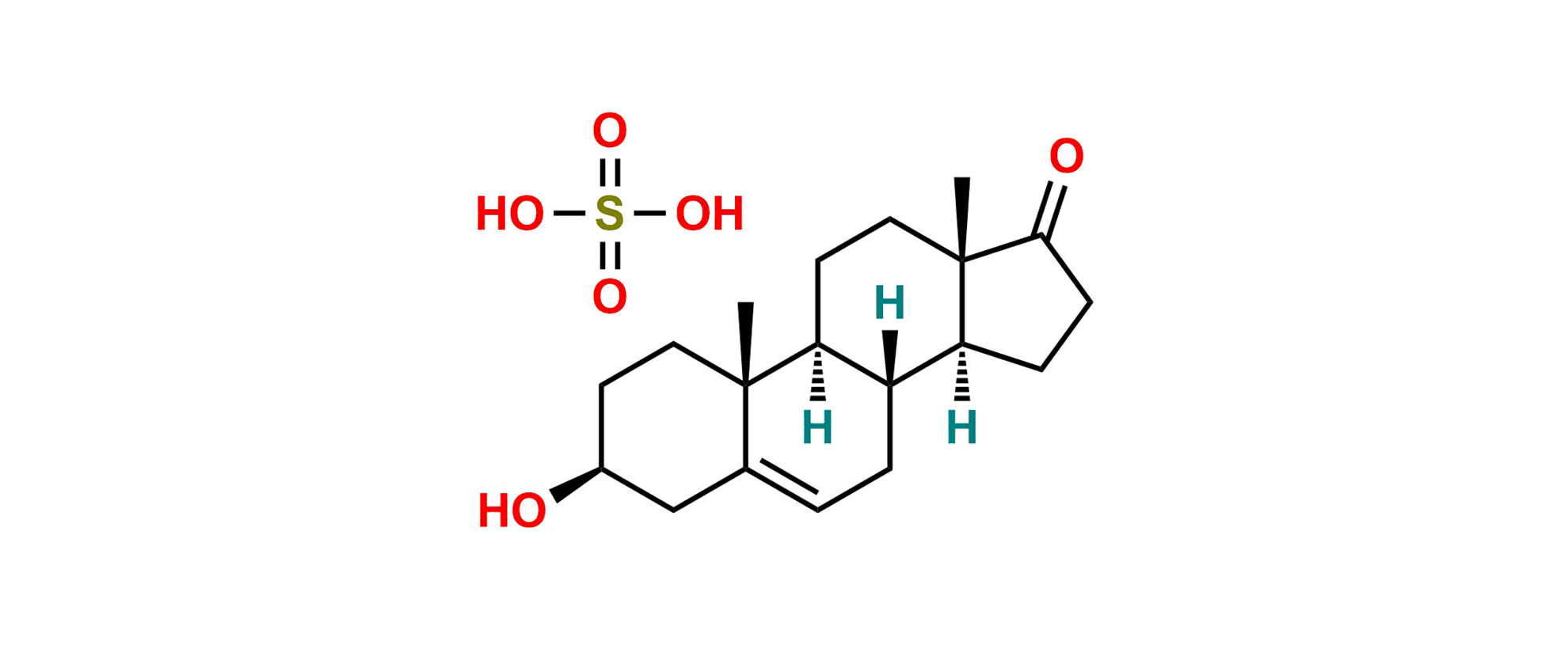 Picture of Dehydroepiandrosterone Sulfate