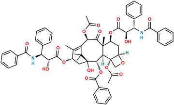 Picture of 7-13-Bissidechain 10-Acetyl Paclitaxel 