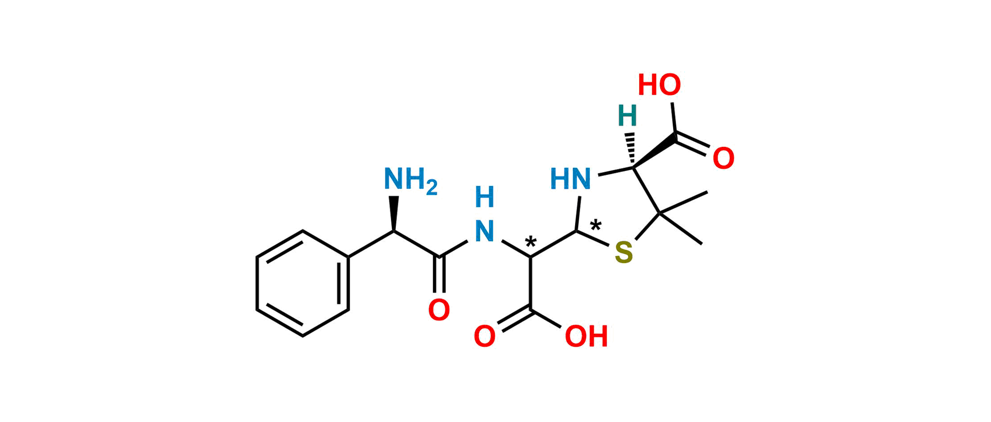 Picture of Ampicillin EP Impurity D