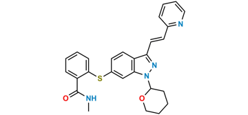 Picture of Axitinib Thio Benzamide Impurity