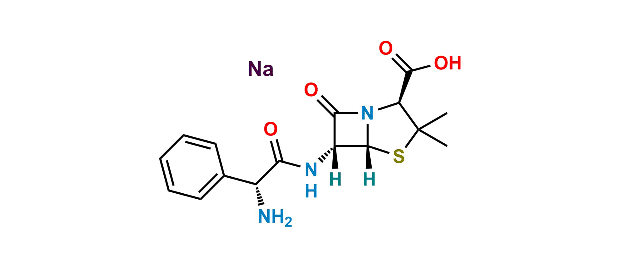 Picture of Ampicillin Sodium Salt