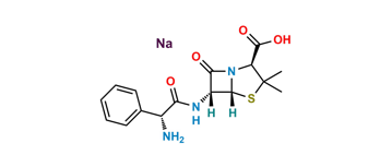 Picture of Ampicillin Sodium Salt