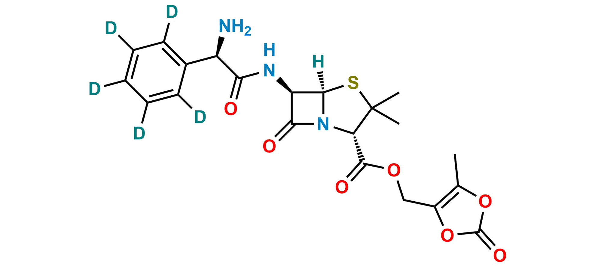 Picture of Lenampicillin D5