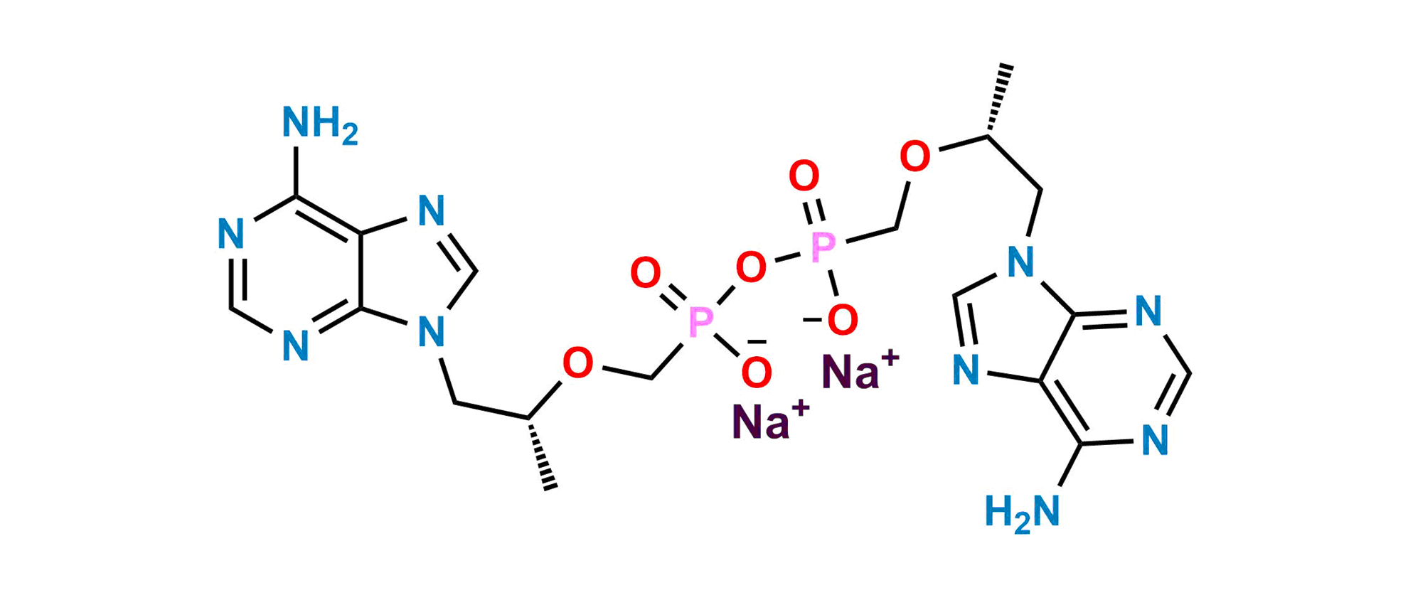 Picture of Tenofovir Dimer Sodium Salt