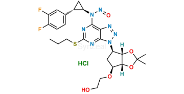 Picture of N-Nitroso Ticagrelor EP Impurity D