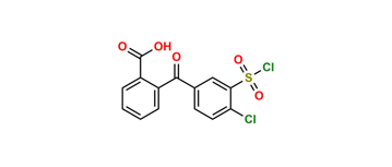 Picture of Chlortalidone Sulfochloro Impurity