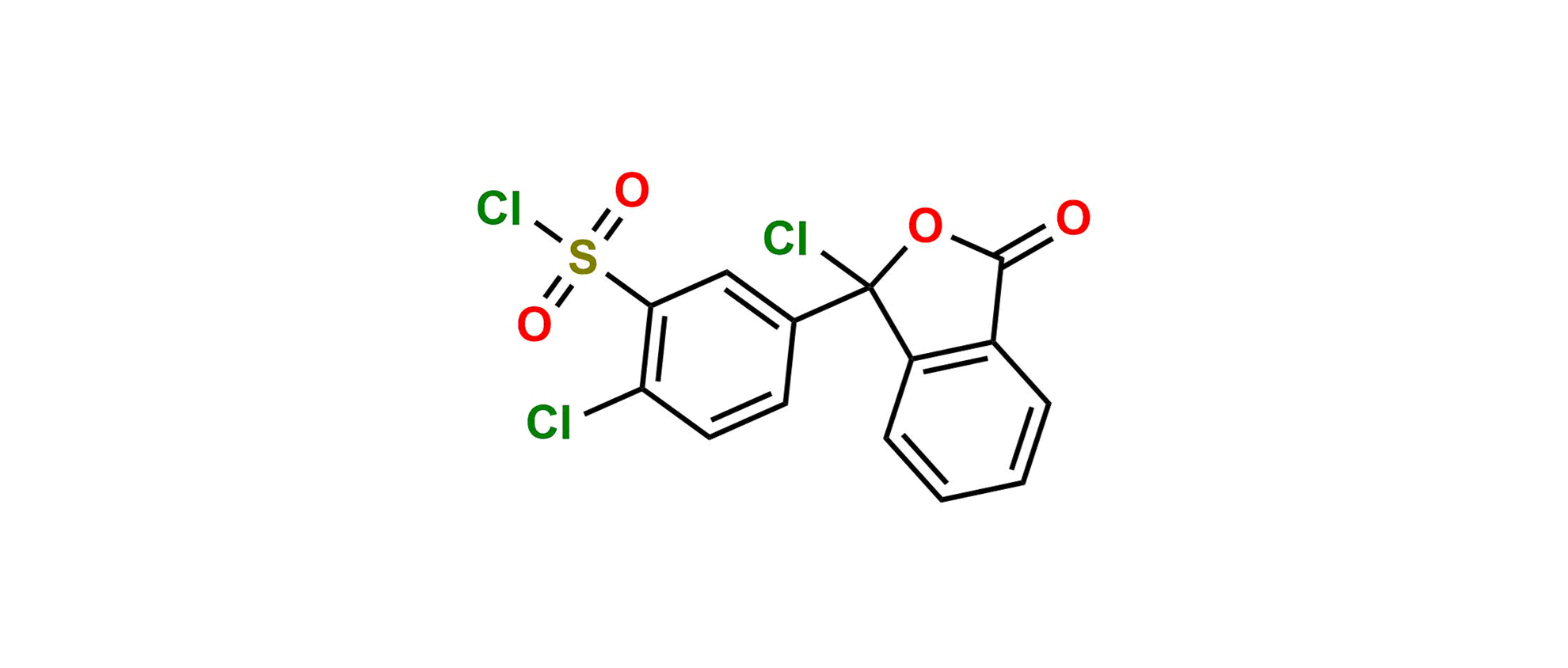 Picture of Chlortalidone Impurity F