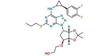 Picture of Ticagrelor Acetyl Impurity