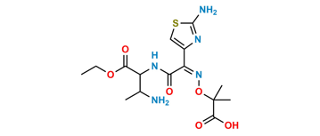 Picture of Aztreonam Open-ring desulfatesaztreonam ethyl ester