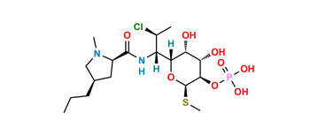 Picture of Clindamycin Diastereomer 2-Phosphate