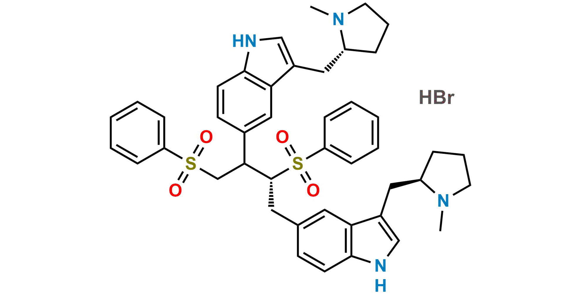 Picture of Eletriptan HBr Dimer-M Impurity