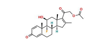 Picture of Fluprednidene Acetate Dermene Impurity