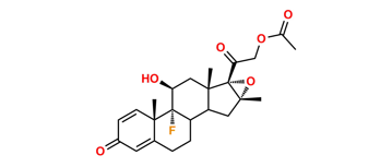 Picture of Fluprednidene Acetate Dermoxy Impurity