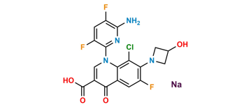 Picture of Delafloxacin Sodium Salt