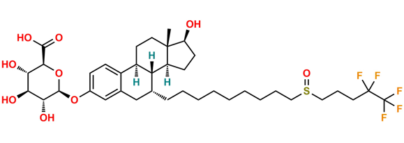 Picture of Fulvestrant-3-Glucuronide