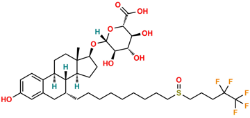 Picture of Fulvestrant-17-Glucuronide