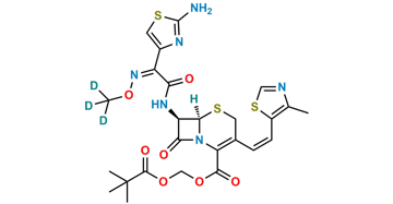 Picture of Cefditoren Pivoxil D3