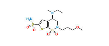 Picture of Brinzolamide Impurity 11