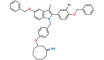 Picture of Bazedoxifene Impurity C