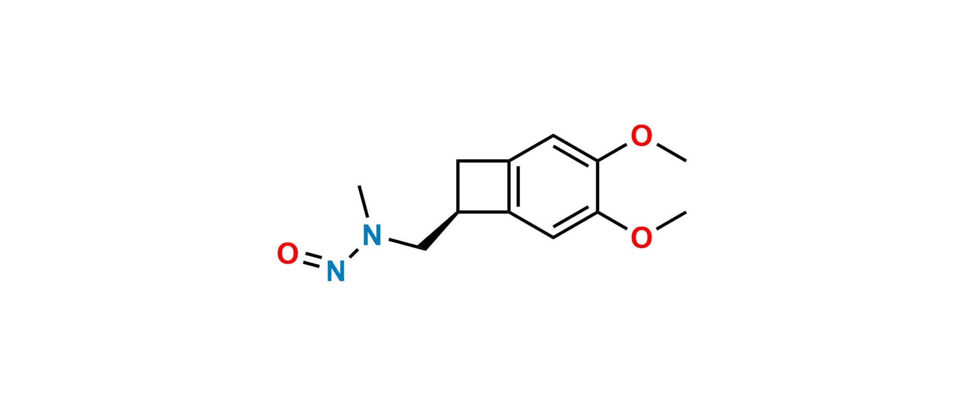 Picture of Ivabradine Amine Nitroso Impurity