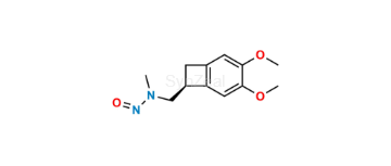 Picture of Ivabradine Amine Nitroso Impurity