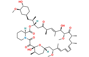 Picture of Sirolimus Isomer B