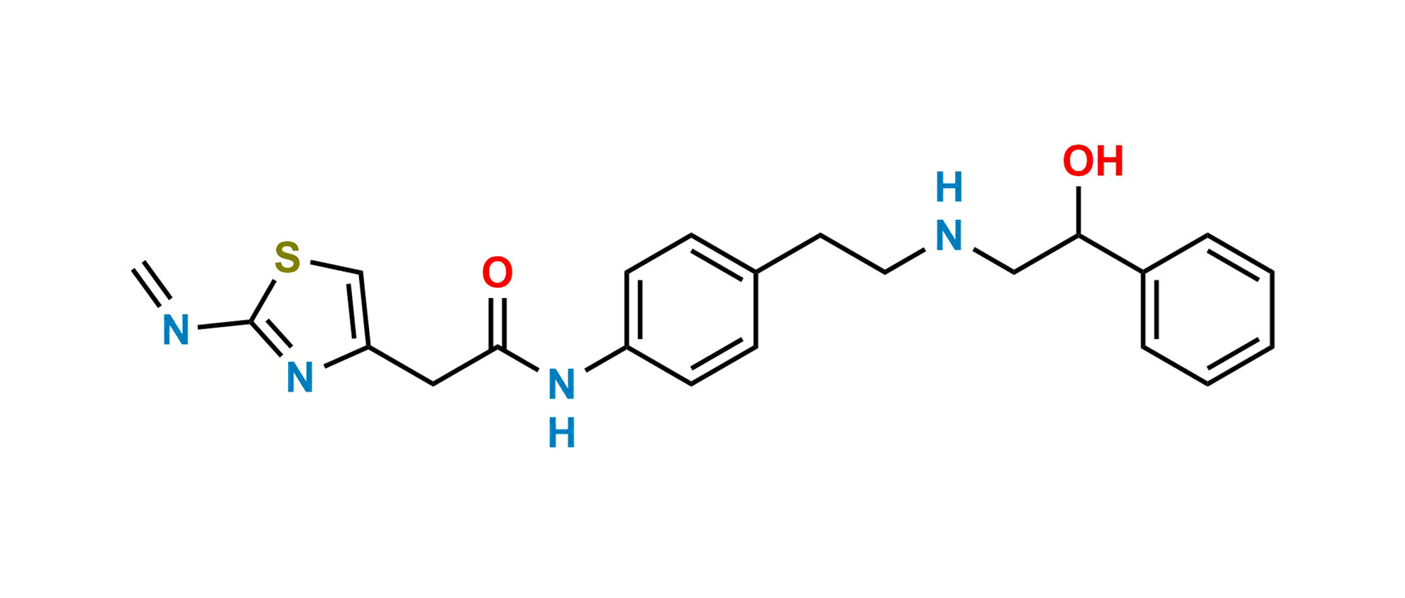 Picture of Mirabegron Impurity 45