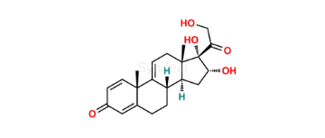 Picture of 16Alpha-Hydroxy Prednisolone-9(11)-ene