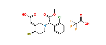 Picture of Clopidogrel Thiol Metabolite H2 Isomer TFA Salt