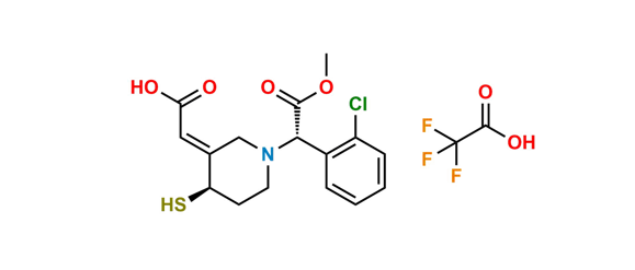 Picture of Clopidogrel Thiol Metabolite H2 Isomer TFA Salt