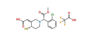 Picture of Clopidogrel Thiol Metabolite H3 Isomer TFA Salt