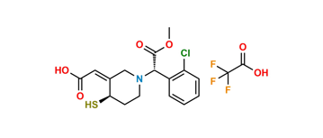 Picture of Clopidogrel Thiol Metabolite H4 Isomer TFA Salt