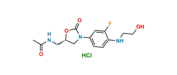 Picture of N,O-Desethylene Linezolid HCl