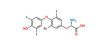 Picture of 3-Bromo-L-Thyroxine