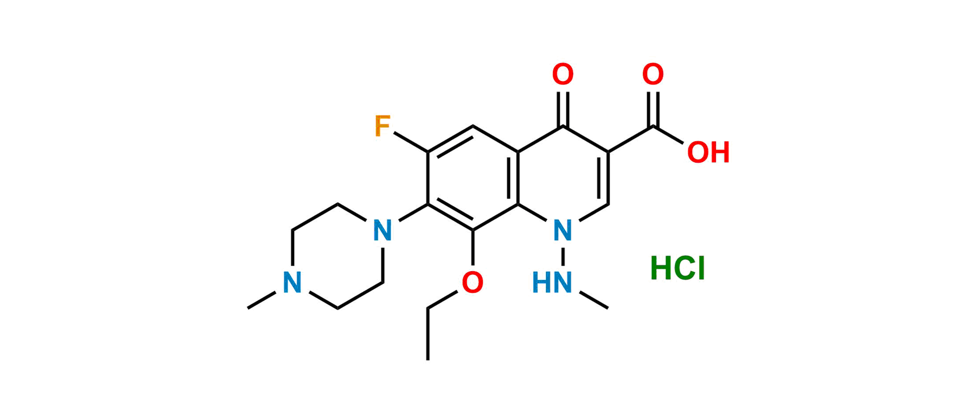 Picture of Marbofloxacin EP Impurity E