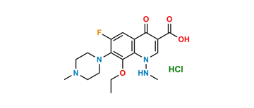 Picture of Marbofloxacin EP Impurity E