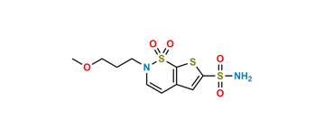 Picture of Brinzolamide Impurity 12