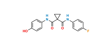 Picture of Cabozantinib Hydroxy Impurity