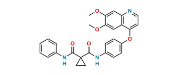 Picture of Cabozantinib Des Fluoro Impurity