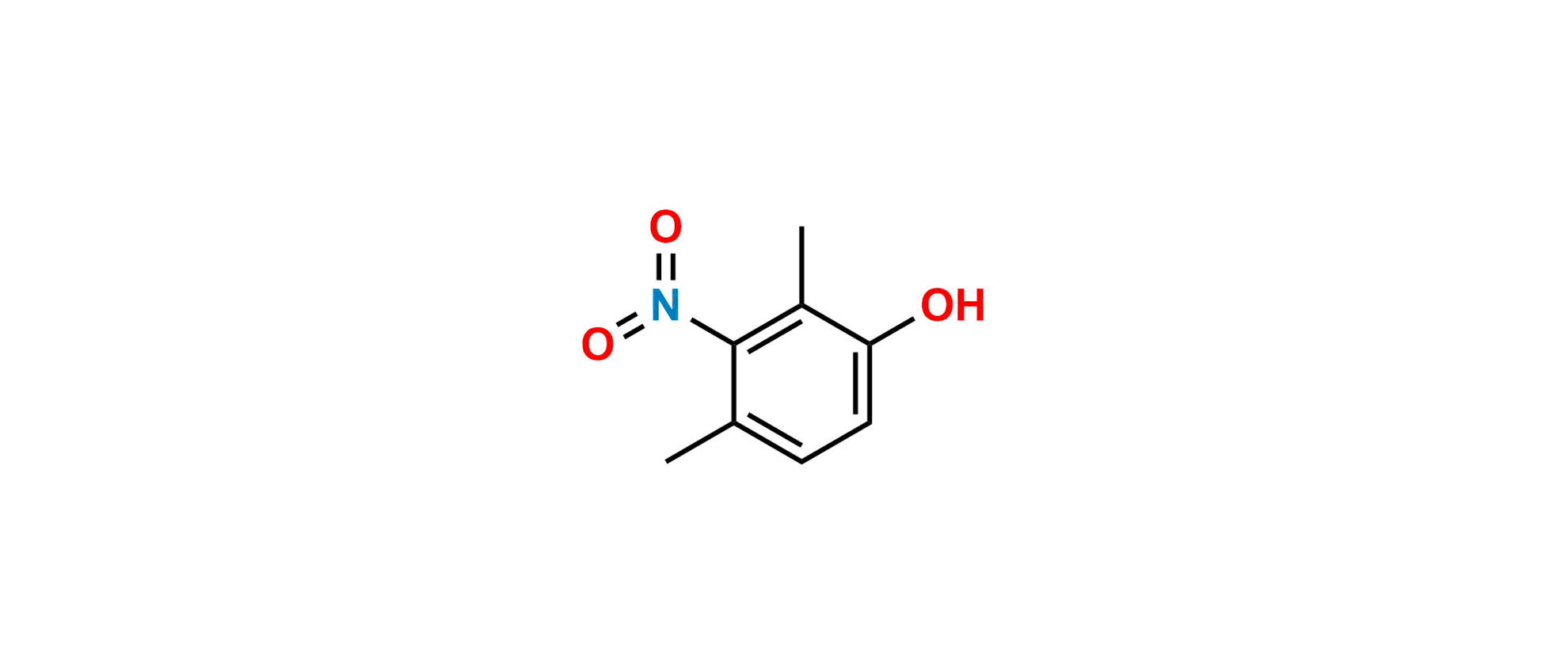 Picture of 3-Nitro-2,4-Dimethylphenol