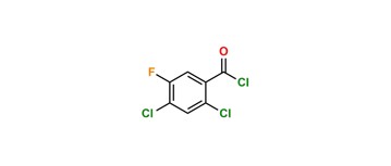 Picture of 2,4-Dichloro-5-Fluorobenzoyl Chloride