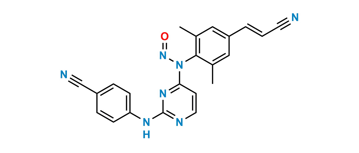 Picture of Rilpivirine Nitroso Impurity