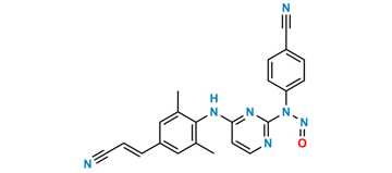 Picture of Mononitroso Rilpivirine - II