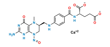 Picture of N-Nitrosopiperazine L-5 methyltetrahydrofolate calcium