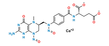 Picture of Dinitroso L-5 methyltetrahydrofolate calcium