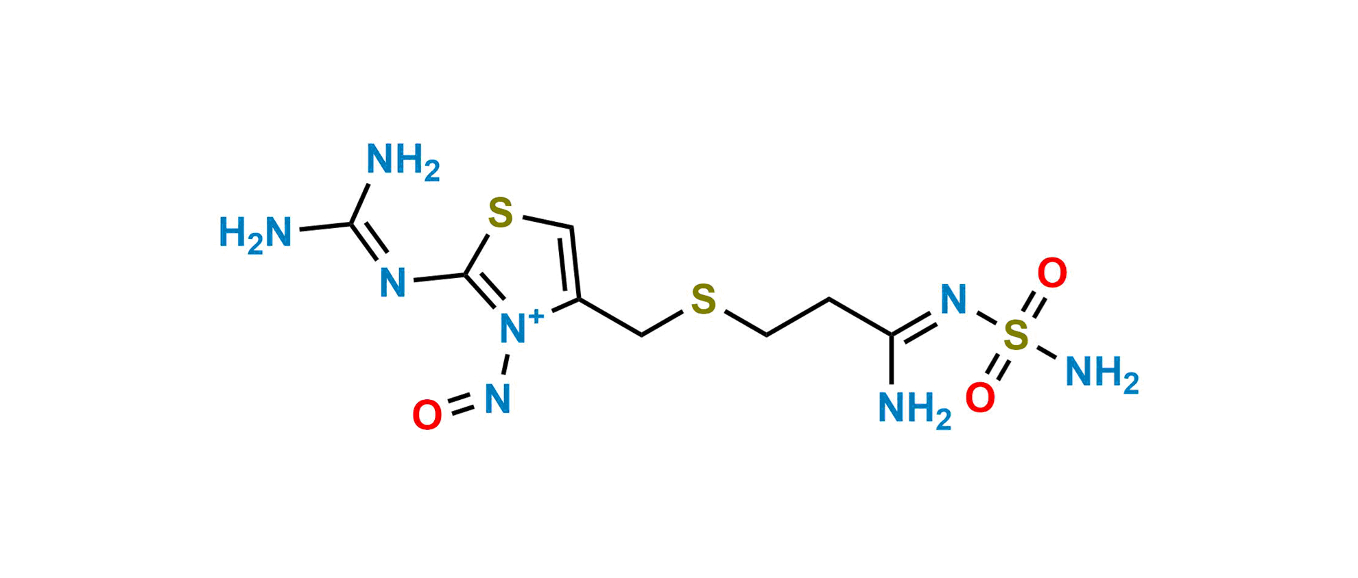 Picture of N-Nitroso Famotidine -II