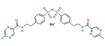 Picture of Glipizide Dimer Impurity Sodium Salt