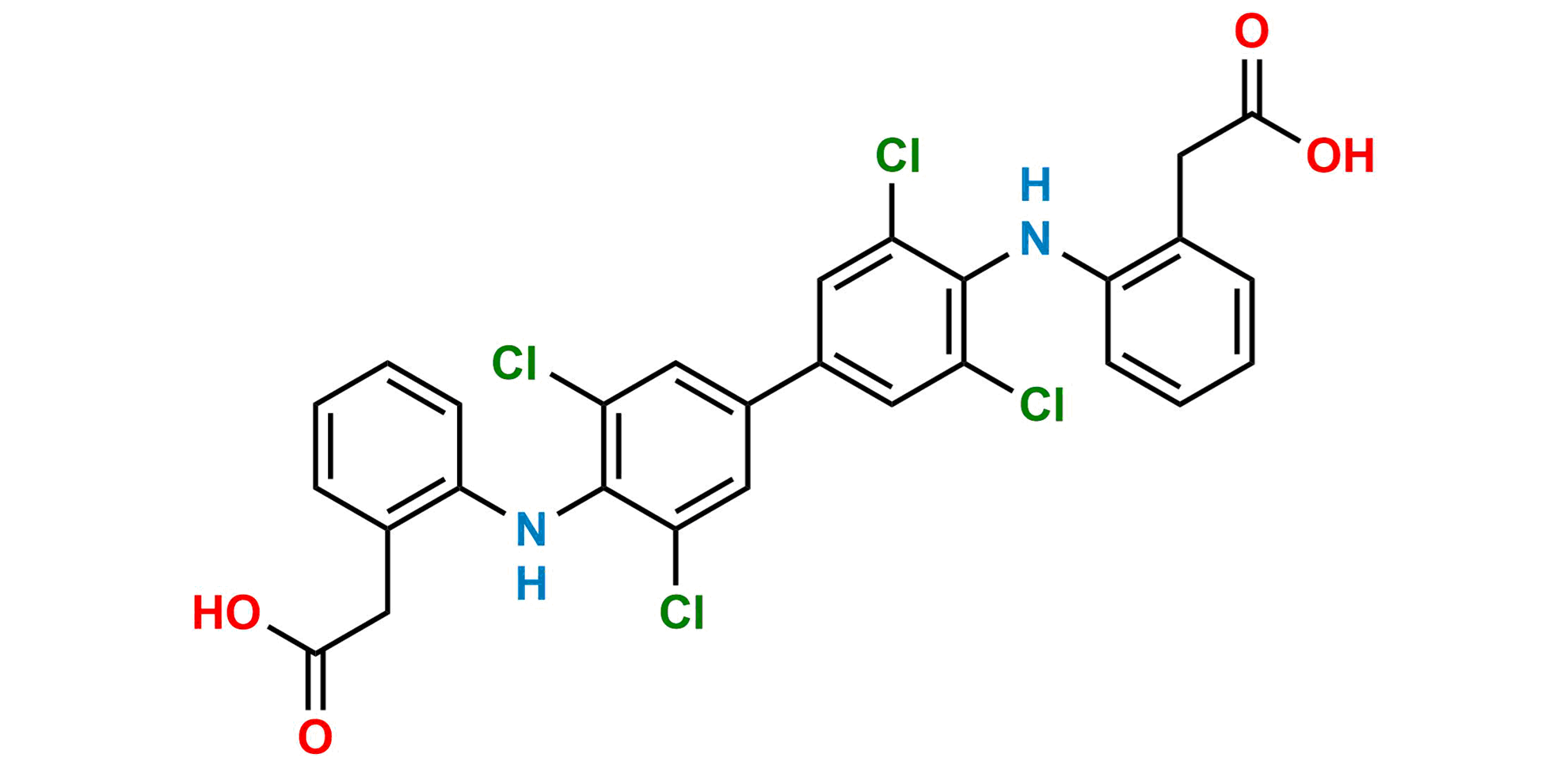 Picture of Diclofenac Dimer Impurity