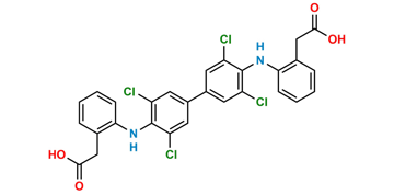 Picture of Diclofenac Dimer Impurity